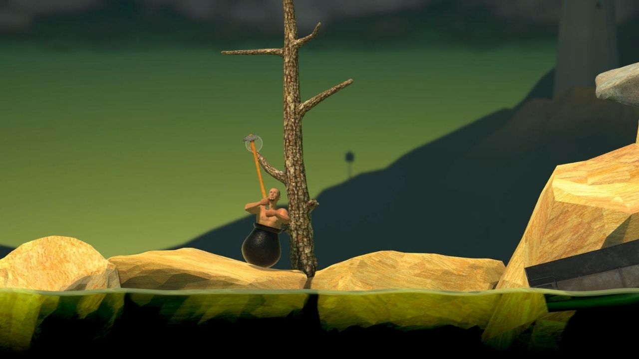 Getting Over It Screnshot 3