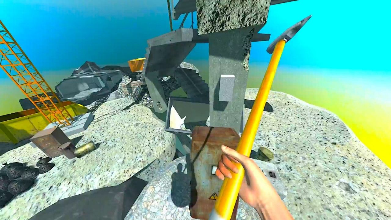 Getting Over It Screenshot 2