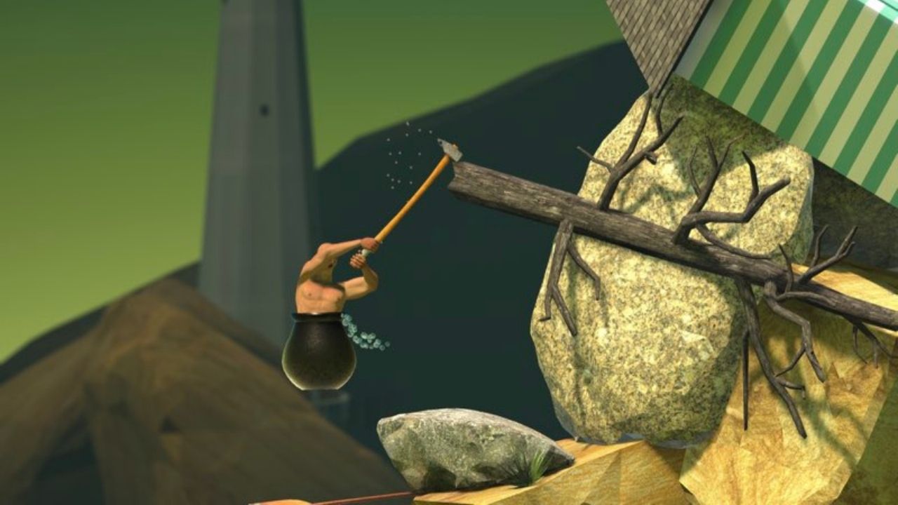 Getting Over It Screnshot 1
